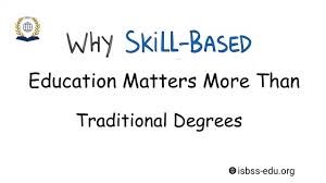Skill-Based Learning vs Traditional Degrees