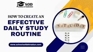 How to Build a Daily Study Routine That Works
